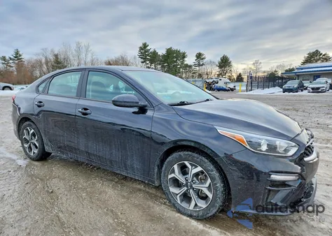 2020 Kia Forte Fe z USA, uszkodzony, nr VIN 3KPF24AD3LE205983